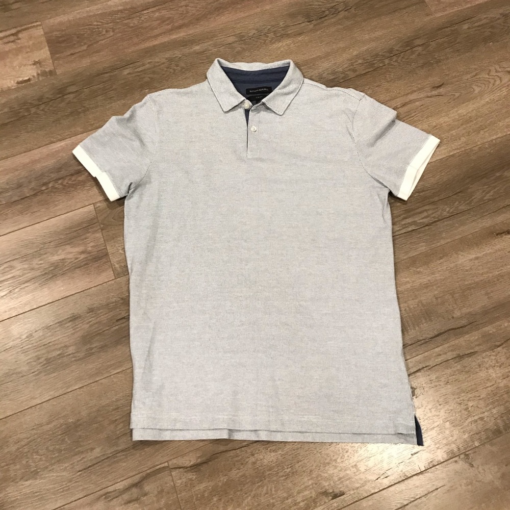 Men’s banana republic polo
